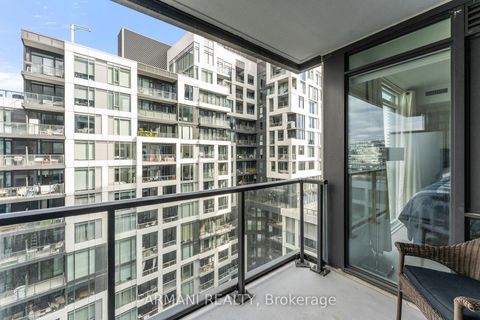 Photo 27 at 1213w - 27 Bathurst Street, Waterfront Communities C1, Toronto