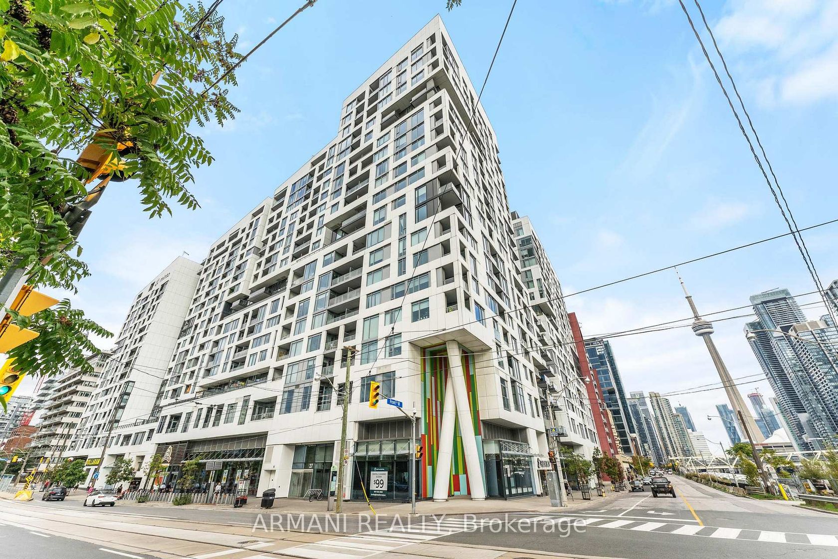 1213w - 27 Bathurst Street, Waterfront Communities C1, Toronto 