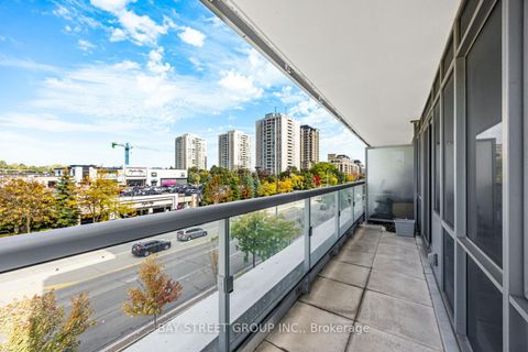 Photo 25 at 317 - 591 Sheppard Avenue E, Bayview Village, Toronto