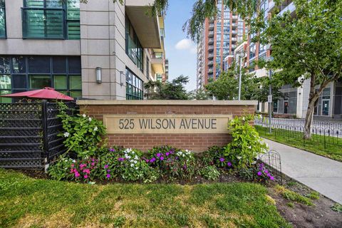 Photo 1 at 334 - 525 Wilson Avenue, Clanton Park, Toronto