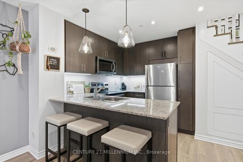 Photo 6 at 21 - 95 Eastwood Park Gardens, Long Branch, Toronto