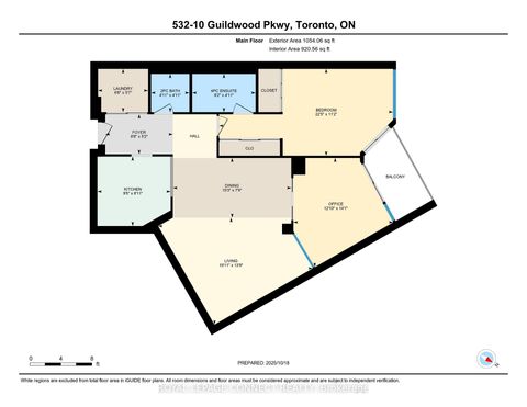 Photo 31 at 532 - 10 Guildwood Parkway, Guildwood, Toronto