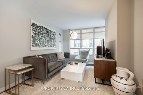 Photo 3 at 202 - 60 St Clair Avenue W, St. Clair, Toronto