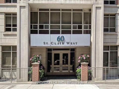 Photo 15 at 202 - 60 St Clair Avenue W, St. Clair, Toronto