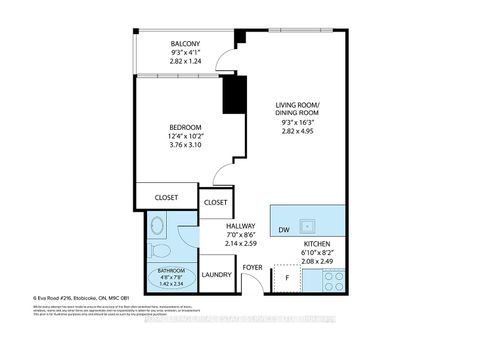 Photo 24 at 216 - 6 Eva Road, Etobicoke West Mall, Toronto