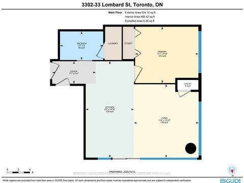 Photo 12 at 3302 - 33 Lombard Street, Yonge Corridor, Toronto Photo 12 at 3302 - 33 Lombard Street, Yonge Corridor, Toronto