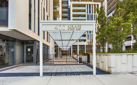 Photo 0 at 606 - 400 Adelaide Street E, Moss Park, Toronto