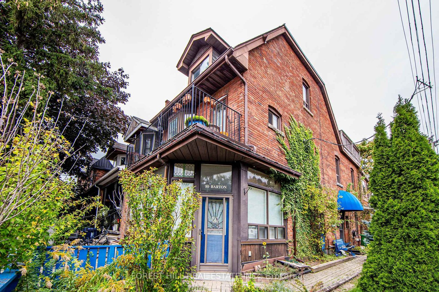 80 Barton Avenue, Annex, Toronto photo number 2 80 Barton Avenue, Annex, Toronto photo number 2
