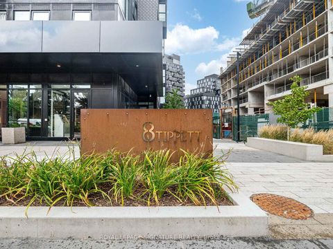 Photo 1 at 525 - 8 Tippett Road, Clanton Park, Toronto