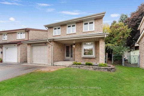 Photo 0 at 44 Hood Crescent, Steeles, Toronto