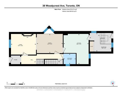Photo 22 at 38 Woodycrest Avenue, Danforth, Toronto