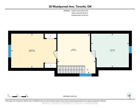 Photo 24 at 38 Woodycrest Avenue, Danforth, Toronto