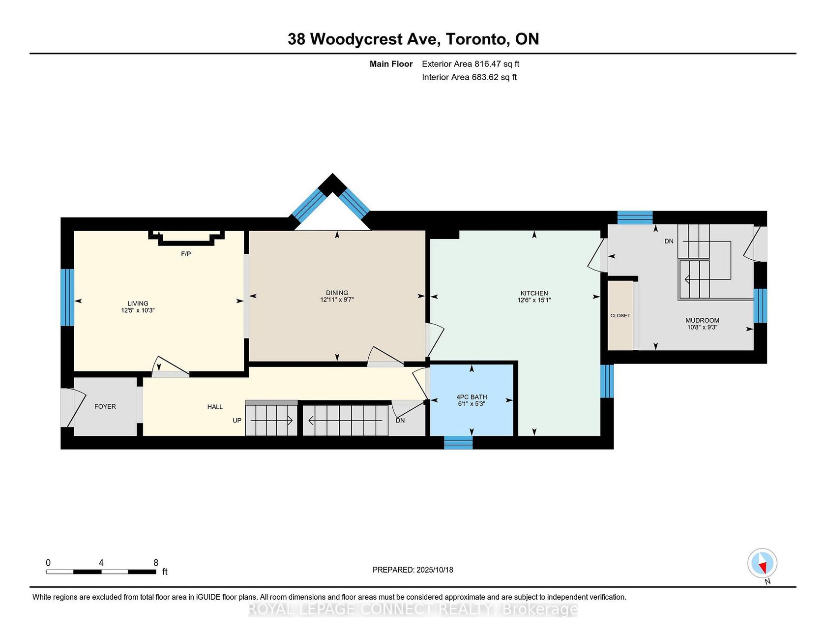 Photo 22 at 38 Woodycrest Avenue, Danforth, Toronto Photo 22 at 38 Woodycrest Avenue, Danforth, Toronto