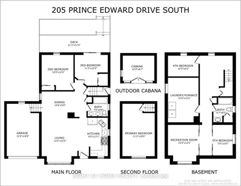 Photo 49 at 205 Prince Edward Drive S, Queensway, Toronto