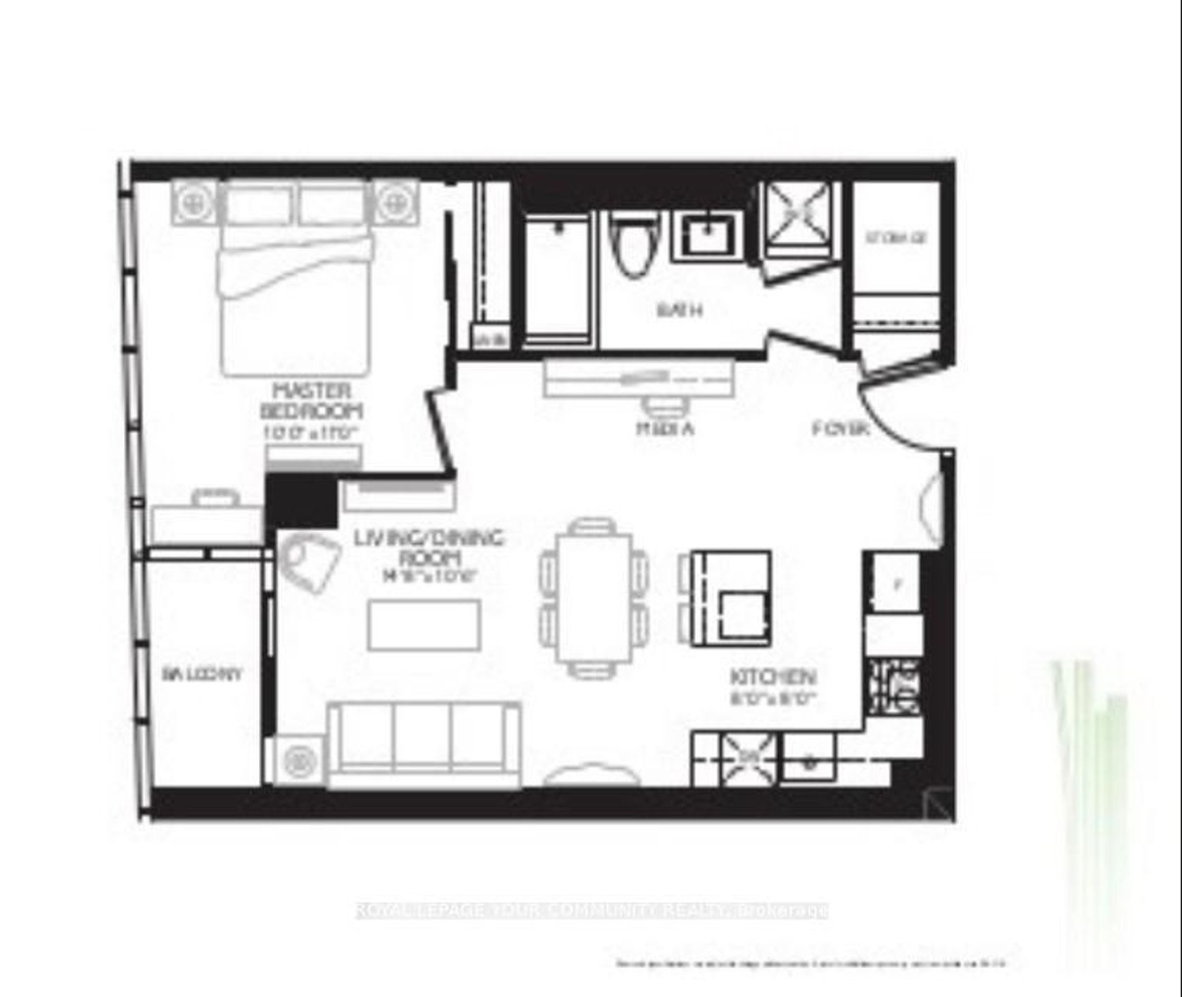Photo 18 at 2604 - 11 Bogert Avenue, Westgate, Toronto Photo 18 at 2604 - 11 Bogert Avenue, Westgate, Toronto