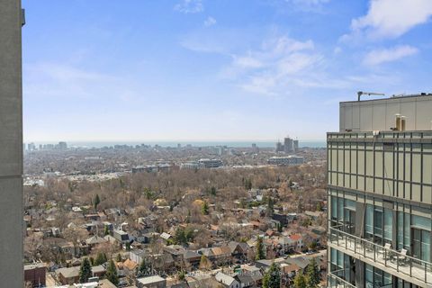 Photo 23 at 2103 - 500 St Clair Avenue W, Cedarvale, Toronto