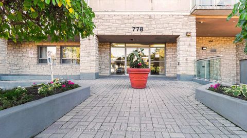 Photo 3 at 303 - 778 Sheppard Avenue W, Bathurst Manor, Toronto