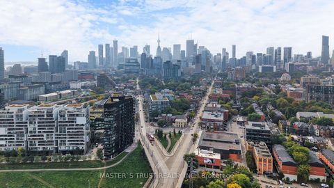 Photo 48 at Unit4 - 74 Munro Street, South Riverdale, Toronto