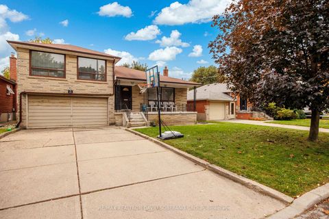Photo 1 at 89 Allingham Gardens, Clanton Park, Toronto