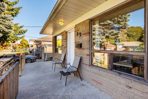 Photo 3 at 49 Danby Avenue, Clanton Park, Toronto