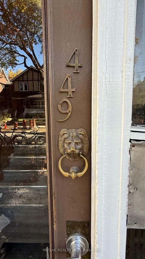 Photo 1 at 449 Crawford Street, Little Italy, Toronto
