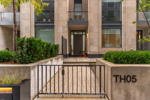 Photo 0 at TH05 - 33 Frederick Todd Way, Thorncliffe Park, Toronto