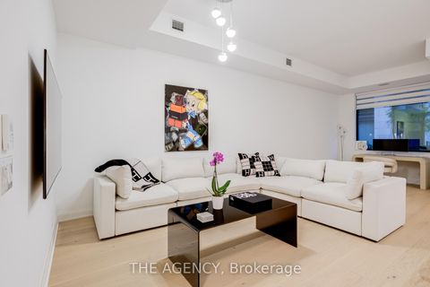 Photo 1 at TH05 - 33 Frederick Todd Way, Thorncliffe Park, Toronto