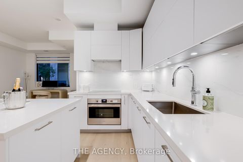 Photo 2 at TH05 - 33 Frederick Todd Way, Thorncliffe Park, Toronto
