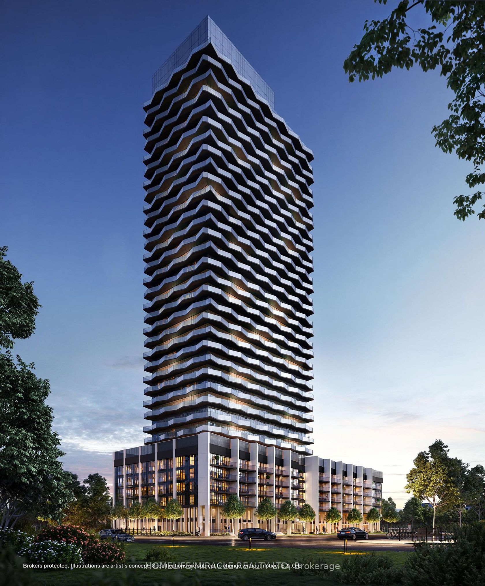 426 - 36 Zorra Street, City Centre West, Toronto  by Loree Meneguzzi Real Estate 426 - 36 Zorra Street, City Centre West, Toronto