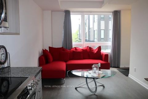 Photo 3 at 204 - 1100 Briar Hill Avenue, Belgravia, Toronto