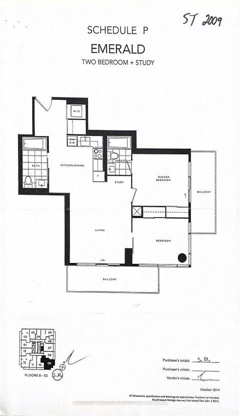 Photo 2 at 2009 - 501 Yonge Street, Yonge Corridor, Toronto Photo 2 at 2009 - 501 Yonge Street, Yonge Corridor, Toronto