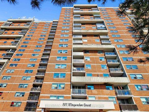 Photo 2 at 410 - 100 Wingarden Court, Malvern, Toronto