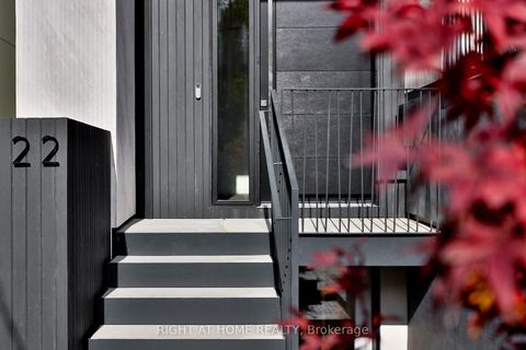Photo 1 at 22 Duart Park Road, The Beaches, Toronto