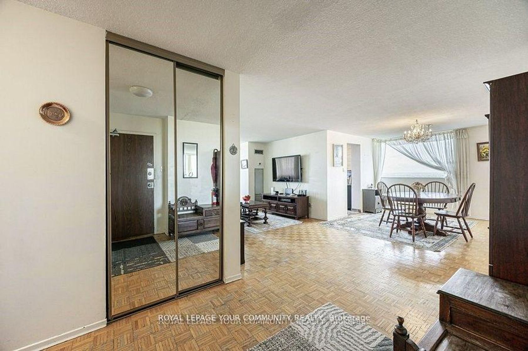 Photo 3 at 1606 - 133 Torresdale Avenue, Branson, Toronto Photo 3 at 1606 - 133 Torresdale Avenue, Branson, Toronto