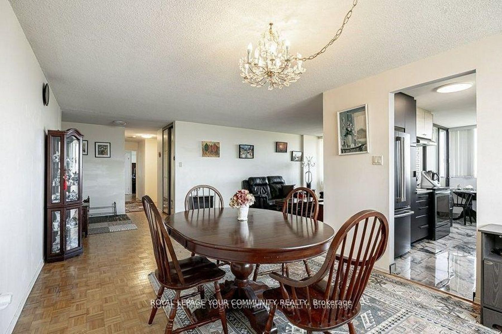 Photo 5 at 1606 - 133 Torresdale Avenue, Branson, Toronto Photo 5 at 1606 - 133 Torresdale Avenue, Branson, Toronto