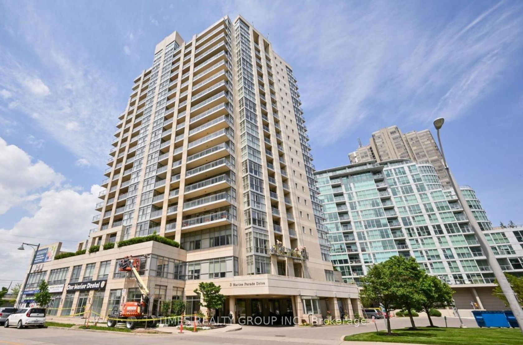 1705 - 3 Marine Parade Drive, Mimico, Toronto 