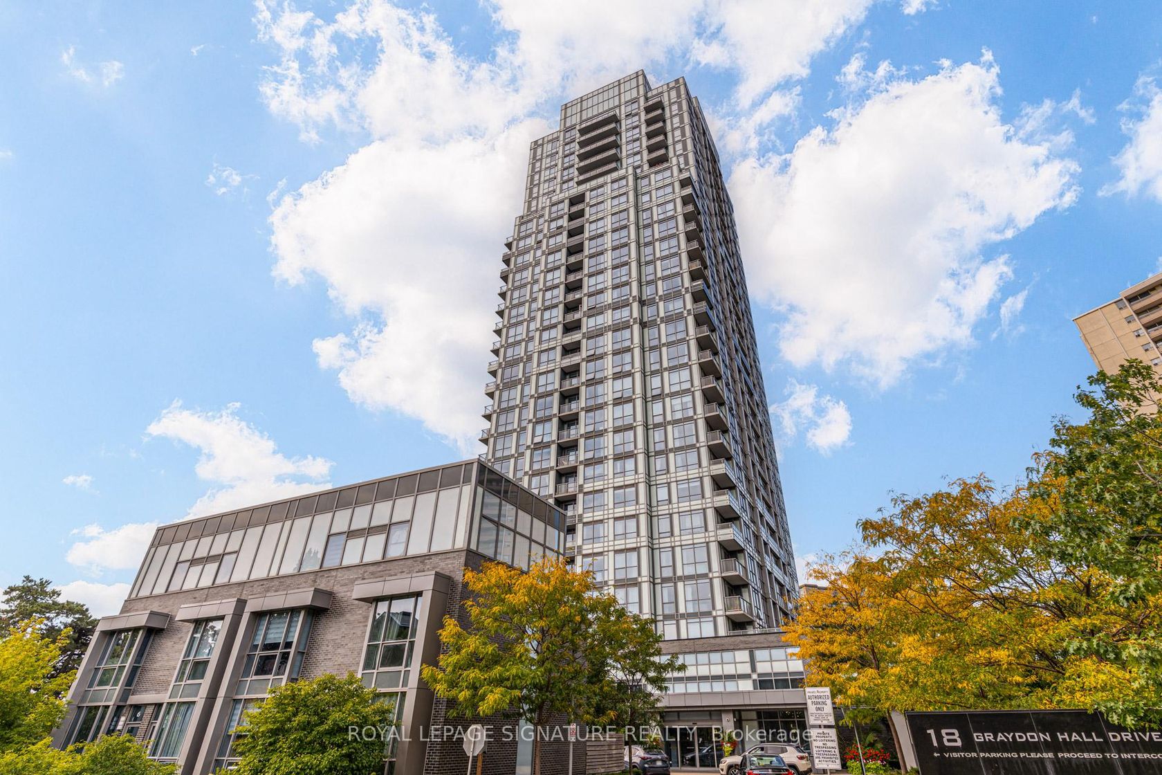 Photo 1 at 205 - 18 Graydon Hall Drive, Donalda, Toronto Photo 1 at 205 - 18 Graydon Hall Drive, Donalda, Toronto
