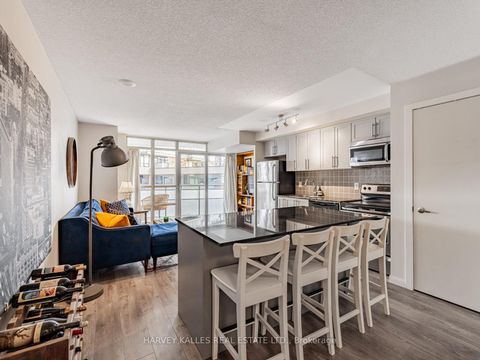 Photo 3 at 703 - 38 Joe Shuster Way, South Parkdale, Toronto