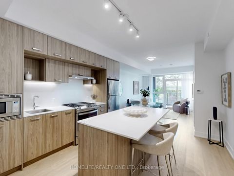 Photo 2 at 402 - 1331 Queen Street E, South Riverdale, Toronto