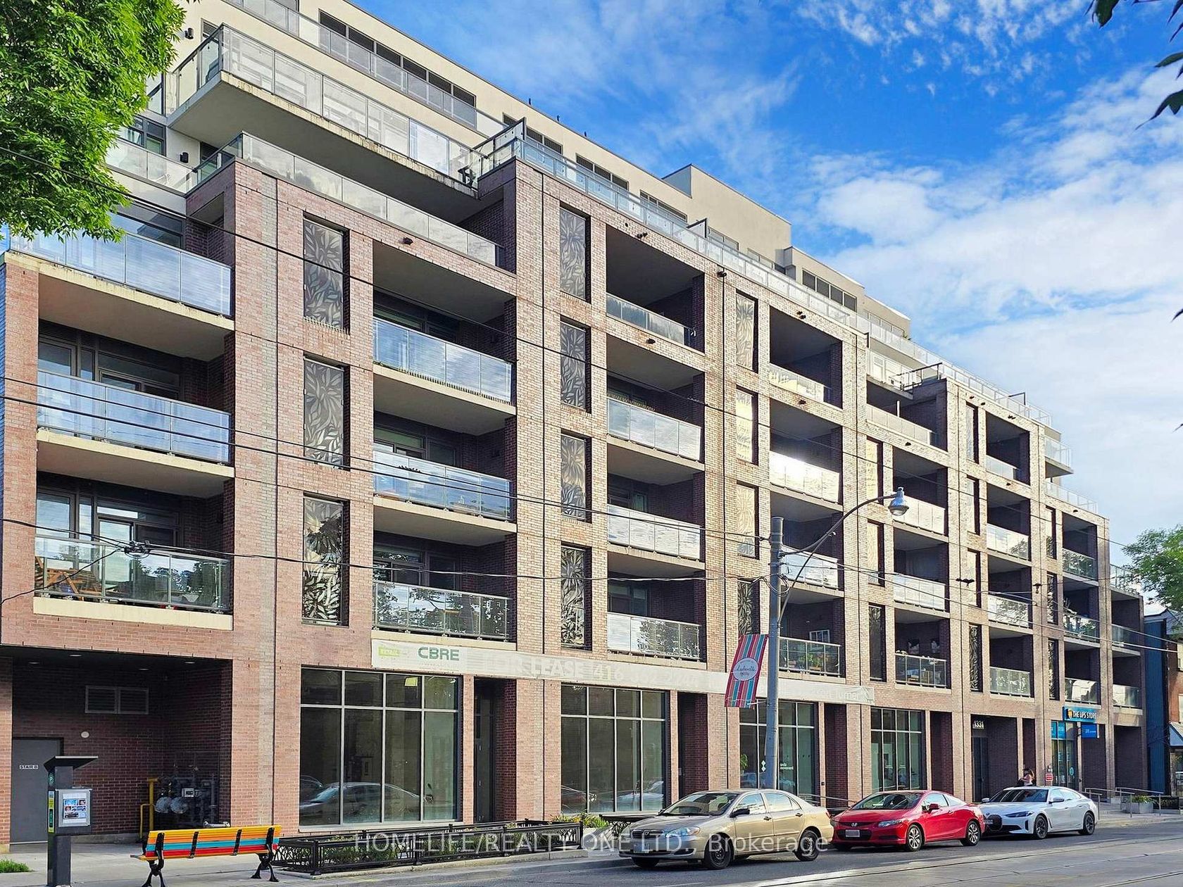 402 - 1331 Queen Street E, South Riverdale, Toronto  by Loree Meneguzzi Real Estate 402 - 1331 Queen Street E, South Riverdale, Toronto