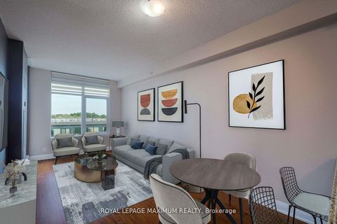 Photo 8 at 312 - 12 Woodstream Boulevard, Vaughan Grove, Vaughan