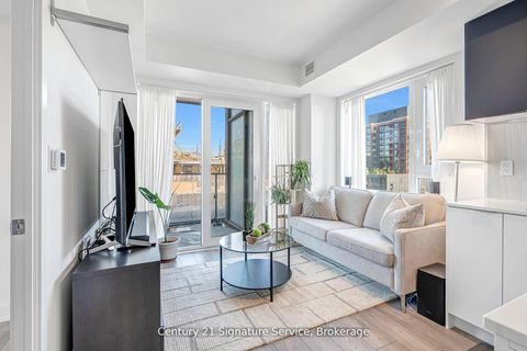 Photo 17 at 803 - 8 Tippett Road, Clanton Park, Toronto