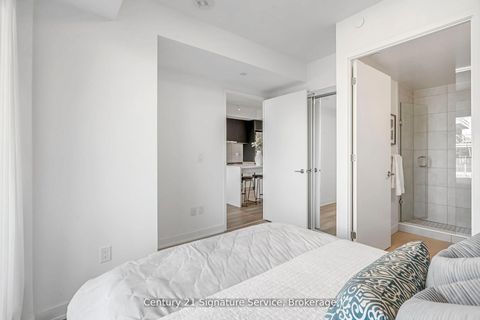 Photo 22 at 803 - 8 Tippett Road, Clanton Park, Toronto