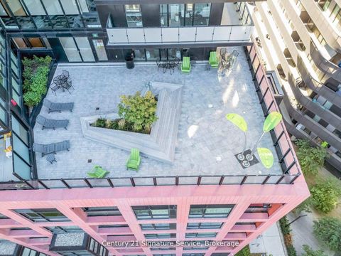 Photo 36 at 803 - 8 Tippett Road, Clanton Park, Toronto