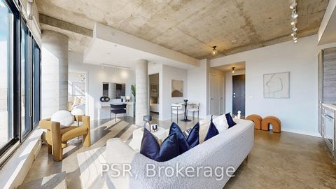 Photo 5 at 602 - 1239 Dundas Street W, Bellwoods, Toronto