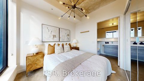 Photo 11 at 602 - 1239 Dundas Street W, Bellwoods, Toronto