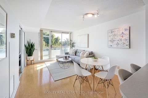 Photo 2 at 508 - 650 Queens Quay W, Niagara, Toronto