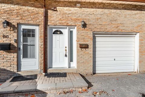 Photo 1 at #61 - 120 Beverly Glen Boulevard, L'Amoreaux, Toronto