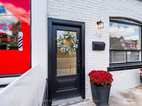 Photo 1 at 918 Ossington Avenue, Junction, Toronto Photo 1 at 918 Ossington Avenue, Junction, Toronto