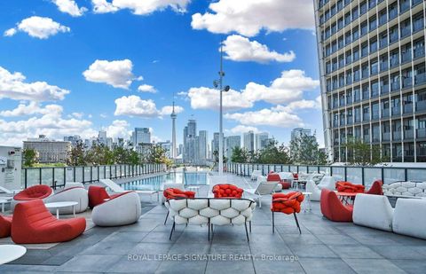 Photo 29 at 405 - 50 Ordnance Street, Niagara, Toronto